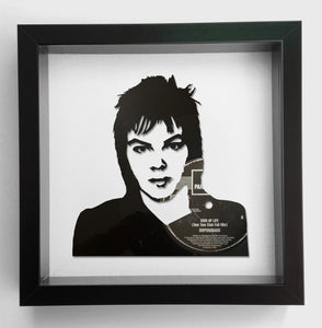 Gaz Coombes of Supergrass - Sun Hits the Sky Vinyl Record Art 1997