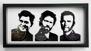 Take That - Gary Barlow, Mark Owen & Howard Donald Original Vinyl Record Art