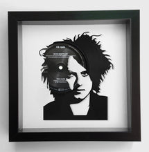Charger l&#39;image dans la galerie, Robert Smith of The Cure - In Between Days - Vinyl Record Art 1985