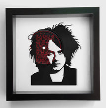 Charger l&#39;image dans la galerie, Robert Smith of The Cure - In Between Days - Vinyl Record Art 1985