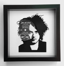 Charger l&#39;image dans la galerie, Robert Smith of The Cure - In Between Days - Vinyl Record Art 1985