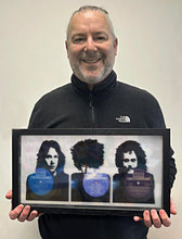 Load image into Gallery viewer, Classic Thin Lizzy - Lynott, Bell and Downey Original Vinyl Record Art