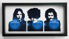 Laden Sie das Bild in den Galerie-Viewer, Classic Thin Lizzy - Lynott, Bell and Downey Original Vinyl Record Art