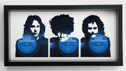 Classic Thin Lizzy - Lynott, Bell and Downey Original Vinyl Record Art