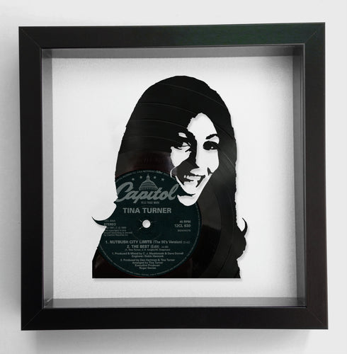 Tina Turner - Nutbush City Limits - Original Framed Vinyl Record Art