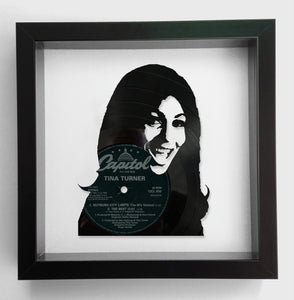 Tina Turner - Nutbush City Limits - Original Framed Vinyl Record Art