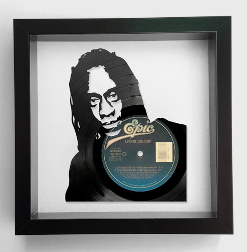 Will Calhoun from Living Colour - Love Rears its Ugly Head - Original Vinyl Record Art 1991