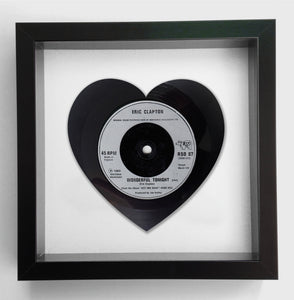 Eric Clapton - Wonderful Tonight - Original Vinyl Record Art 1977