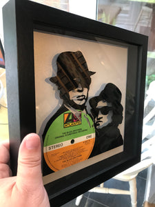 The Blues Brothers - Soul Man - Vinyl Record Art 1980