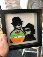 Charger l&#39;image dans la galerie, The Blues Brothers - Soul Man - Vinyl Record Art 1980