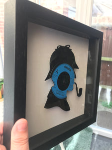Thompson Twins - We Are Detective - Sherlock Holmes - Vinyl Record Art 1983