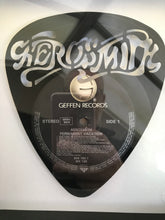 Ladda upp bild till gallerivisning, Aerosmith - Permanent Vacation - Plectrum Shape - Original Vinyl Record Art 1987