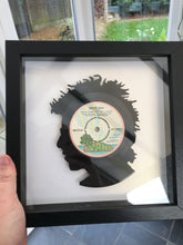 Charger l&#39;image dans la galerie, Bob Dylan &#39;Forever Young&#39; Silhouette Vinyl Record Art 1974