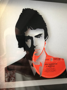 The Jam - Beat Surrender - Paul Weller - Vinyl Record Art 1982