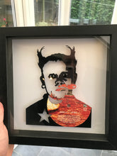 Charger l&#39;image dans la galerie, Keith Flint of The Prodigy - Firestarter Framed Original Vinyl Record Art 1996