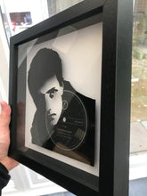 Cargar imagen en el visor de la galería, Ian Curtis of Joy Division - Love Will Tear Us Apart - Original Vinyl Record Art 1982