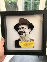 Charger l&#39;image dans la galerie, Frank Sinatra - My Way - Original Framed Vinyl Record Art 1969