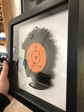 Cargar imagen en el visor de la galería, Bob Dylan &#39;Like a Rolling Stone&#39; Silhouette Vinyl Record Art 1965