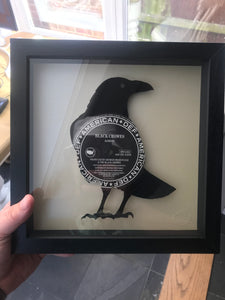 The Black Crowes - Crow - Twice As Hard - Vinyl Record Art 1990