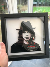 Load image into Gallery viewer, Jack White of The White Stripes - Blue Orchid Original Vinyl Record Art 2005