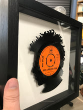 Load image into Gallery viewer, Bob Dylan &#39;Like a Rolling Stone&#39; Silhouette Vinyl Record Art 1965