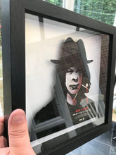 Load image into Gallery viewer, Jack White of The White Stripes - Blue Orchid Original Vinyl Record Art 2005