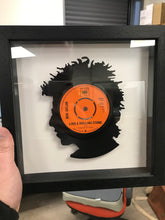 Cargar imagen en el visor de la galería, Bob Dylan &#39;Like a Rolling Stone&#39; Silhouette Vinyl Record Art 1965