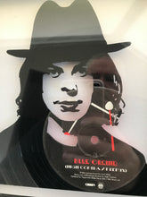 Load image into Gallery viewer, Jack White of The White Stripes - Blue Orchid Original Vinyl Record Art 2005