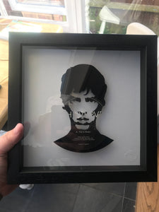 Richard Ashcroft from The Verve - This Is Music Vinyl Record Art 1995