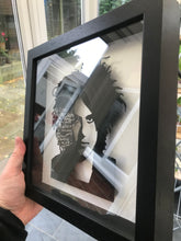 Load image into Gallery viewer, Robert Smith of The Cure - In Between Days - Vinyl Record Art 1985