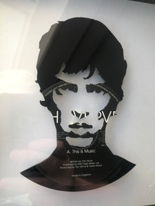 Richard Ashcroft from The Verve - This Is Music Vinyl Record Art 1995