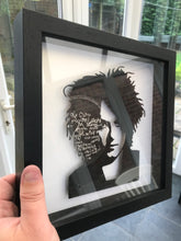 Load image into Gallery viewer, Robert Smith of The Cure - In Between Days - Vinyl Record Art 1985