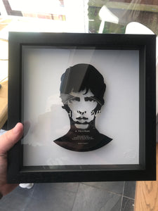 Richard Ashcroft from The Verve - This Is Music Vinyl Record Art 1995