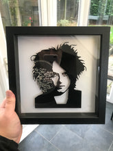 Load image into Gallery viewer, Robert Smith of The Cure - In Between Days - Vinyl Record Art 1985