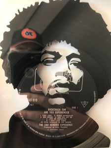 Jimi Hendrix Experience – Smash Hits - Original Vinyl Record Art 1968