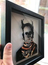 Charger l&#39;image dans la galerie, Keith Flint of The Prodigy - Firestarter Framed Original Vinyl Record Art 1996