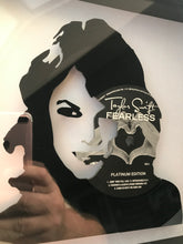 Ladda upp bild till gallerivisning, Taylor Swift - Fearless - Original Vinyl Record Art 2009