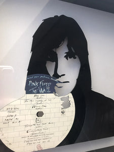 Roger Waters - Pink Floyd - The Wall - Vinyl Art 1979
