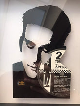 Load image into Gallery viewer, Terry Hall from The Specials - More Specials - Original Vinyl Record Art 1980