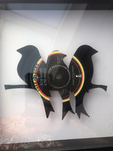 Load image into Gallery viewer, Bob Marley and the Wailers - Three Little Birds - Vinyl Record Art 1980