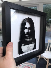 Afbeelding in Gallery-weergave laden, Taylor Hawkins of Foo Fighters Original Vinyl Record Art 2009