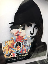 Ladda upp bild till gallerivisning, Freddie Mercury - A Day at the Races - Queen Vinyl Record Art 1976