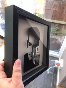 Terry Hall from The Specials - More Specials - Original Vinyl Record Art 1980