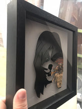 Laden Sie das Bild in den Galerie-Viewer, Kiss - Alive II - Peter Criss -  Vinyl Record Art 1977