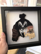 Charger l'image dans la galerie, Kiss - Alive! II - Gene Simmons Vinyl Record Art 1977