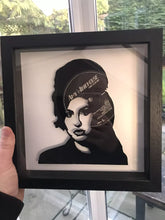 Ladda upp bild till gallerivisning, Amy Winehouse - Back to Black - Original Vinyl Record Art 2006