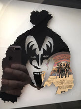 Charger l'image dans la galerie, Kiss - Alive! II - Gene Simmons Vinyl Record Art 1977