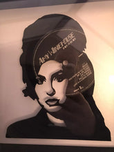 Ladda upp bild till gallerivisning, Amy Winehouse - Back to Black - Original Vinyl Record Art 2006