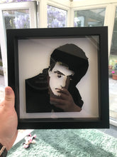 Load image into Gallery viewer, Ian Curtis of Joy Division - Love Will Tear Us Apart - Original Vinyl Record Art 1982