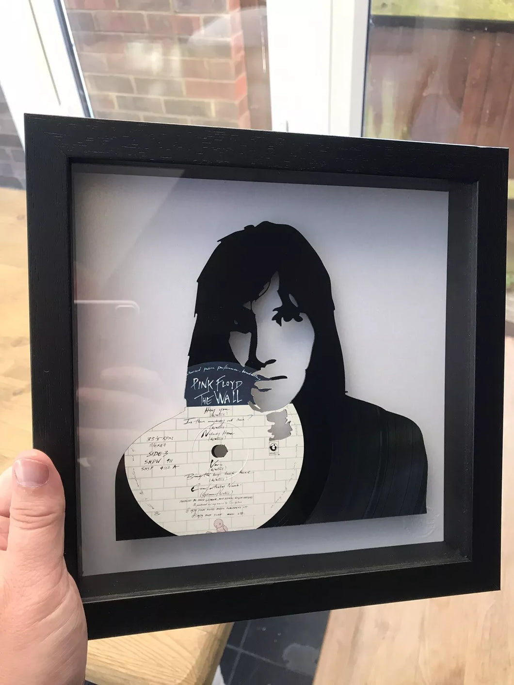Roger Waters - Pink Floyd - The Wall - Vinyl Art 1979